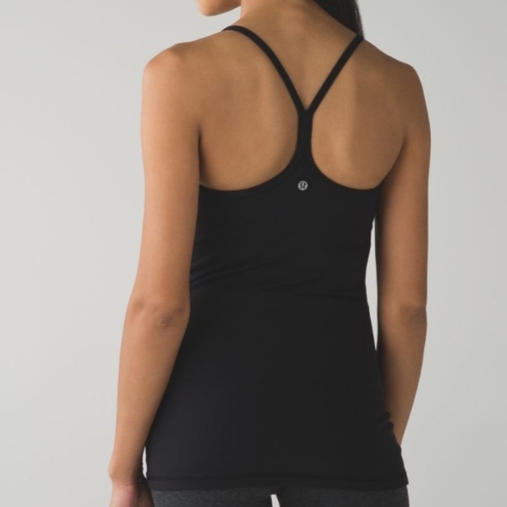 Lululemon Power Y Tank *Luon Black